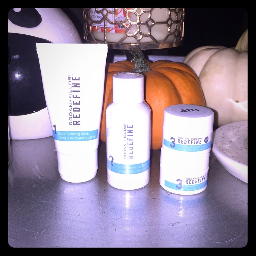 Travel size Redefine Regimen